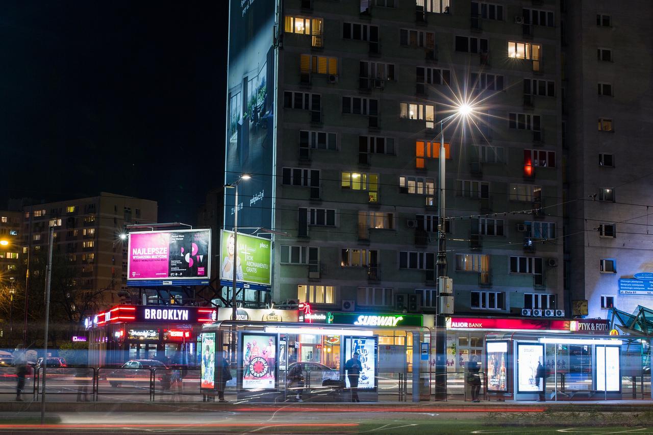 Shortstaypoland Grzybowska Varsó Kültér fotó