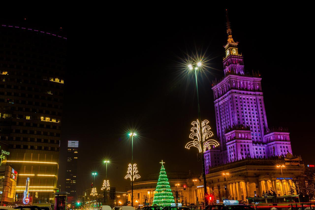 Shortstaypoland Grzybowska Varsó Kültér fotó