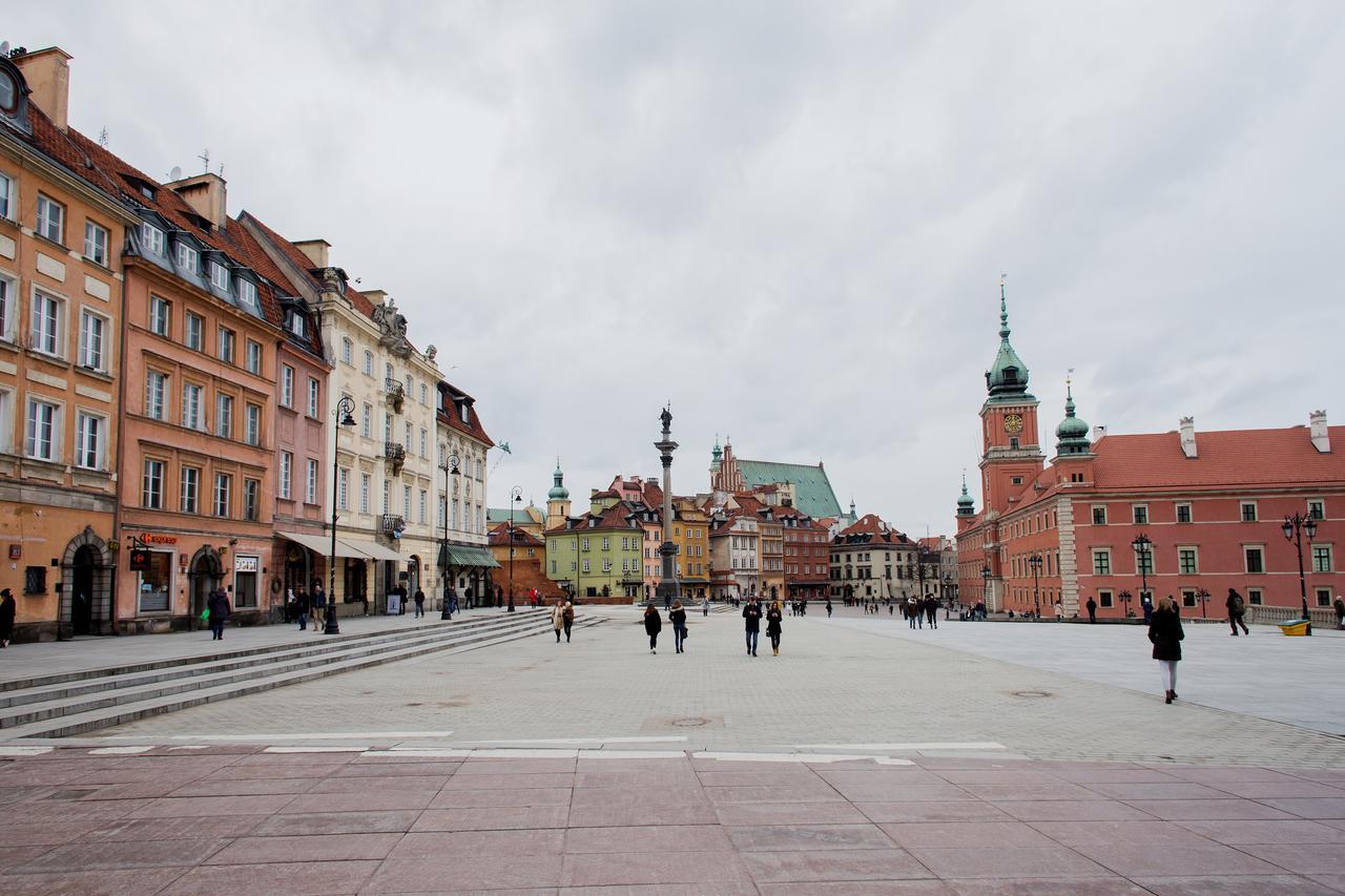 Shortstaypoland Grzybowska Varsó Kültér fotó