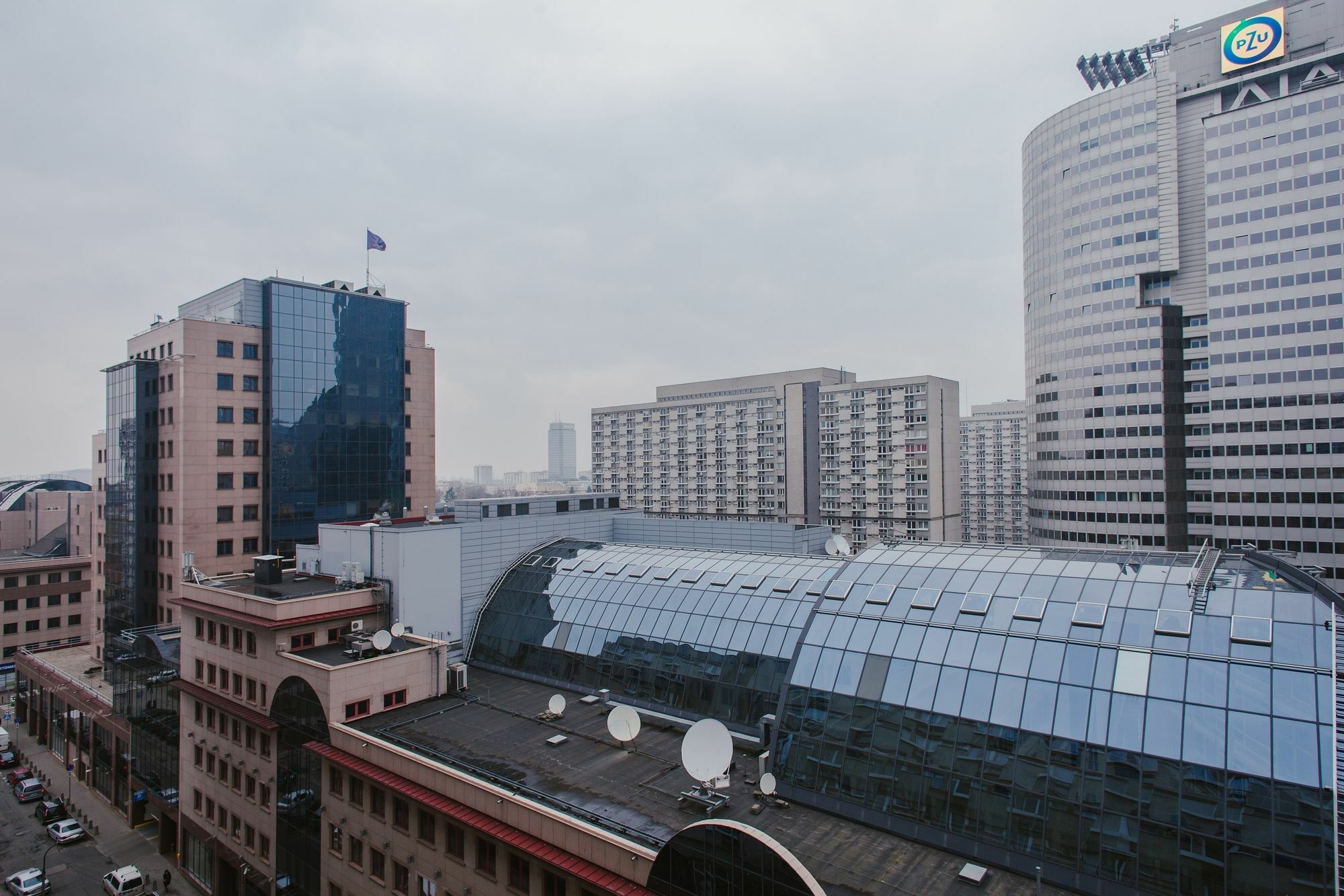 Shortstaypoland Grzybowska Varsó Kültér fotó